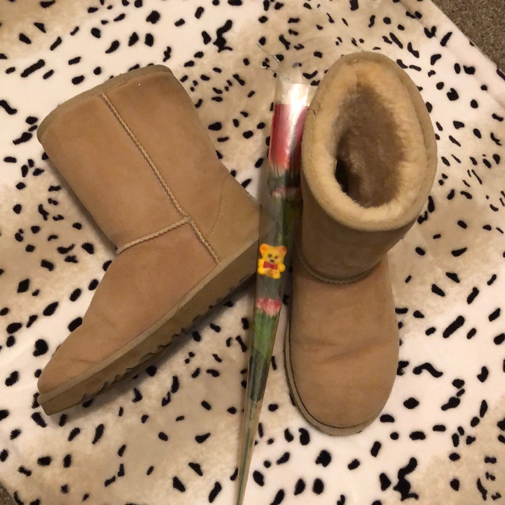 Sand Classic UGG Boots